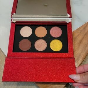 Pat McGrath Radiant Eyeshadow Palette - Cream, Brown, Pink, Yellow
